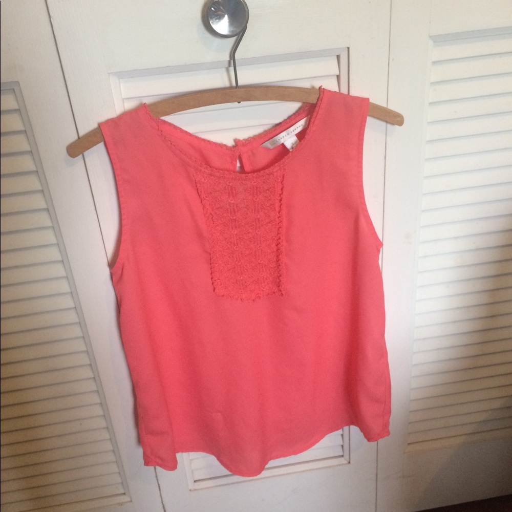 LC Lauren Conrad blouse